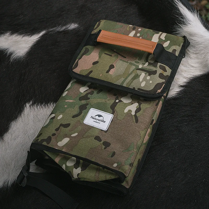 Naturehike-Paquete de luz plegable portátil para acampar al aire libre, bolsa de almacenamiento ligera, bolsa de almacenamiento equipada - imagen 5