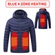 4 zone heating blue