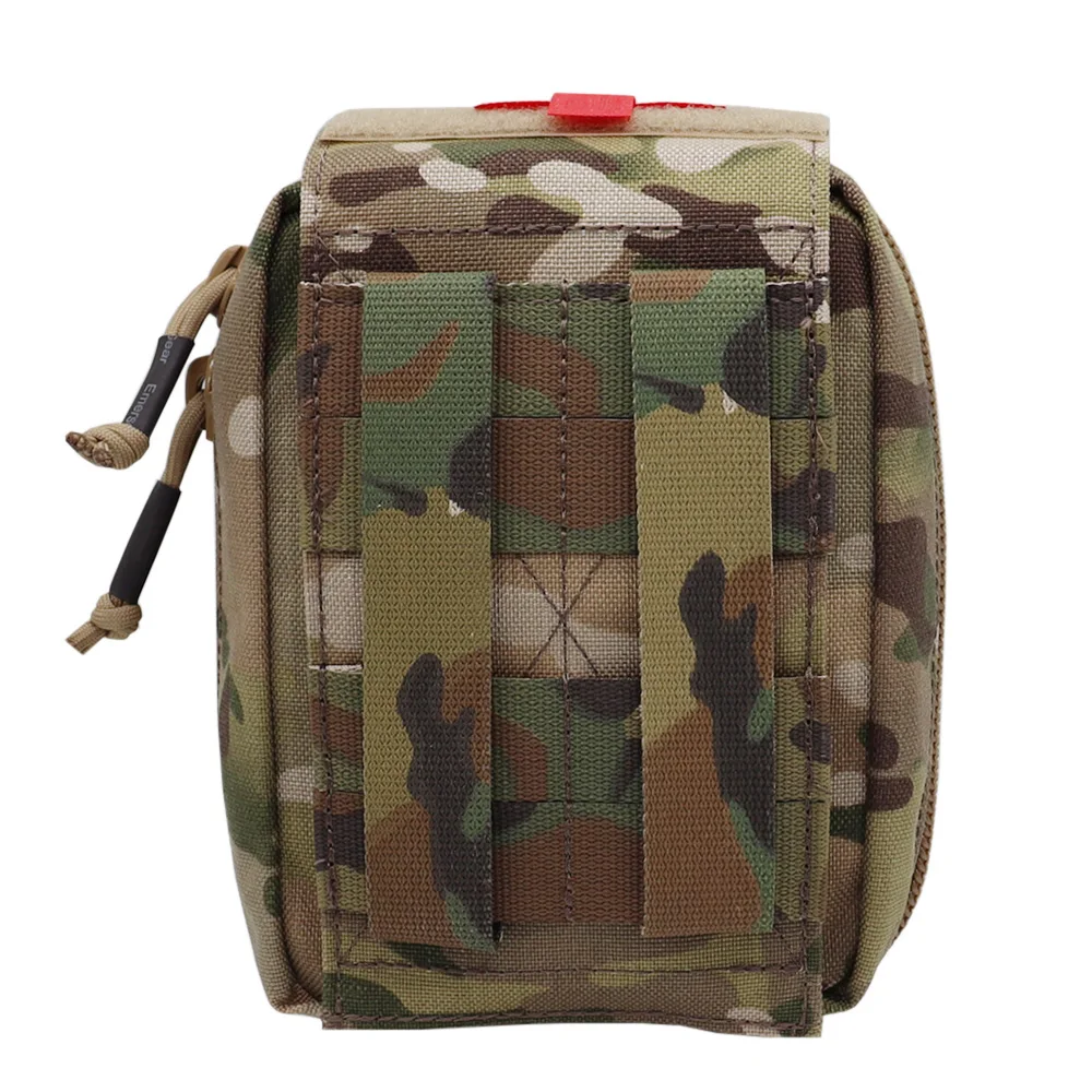 Emersongear-Kit de primeros auxilios táctico MOLLE, bolsa de transporte médico EMT IFAK, bolsa de supervivencia con cremallera, bolsa de herramientas Multicam Molle - imagen 3