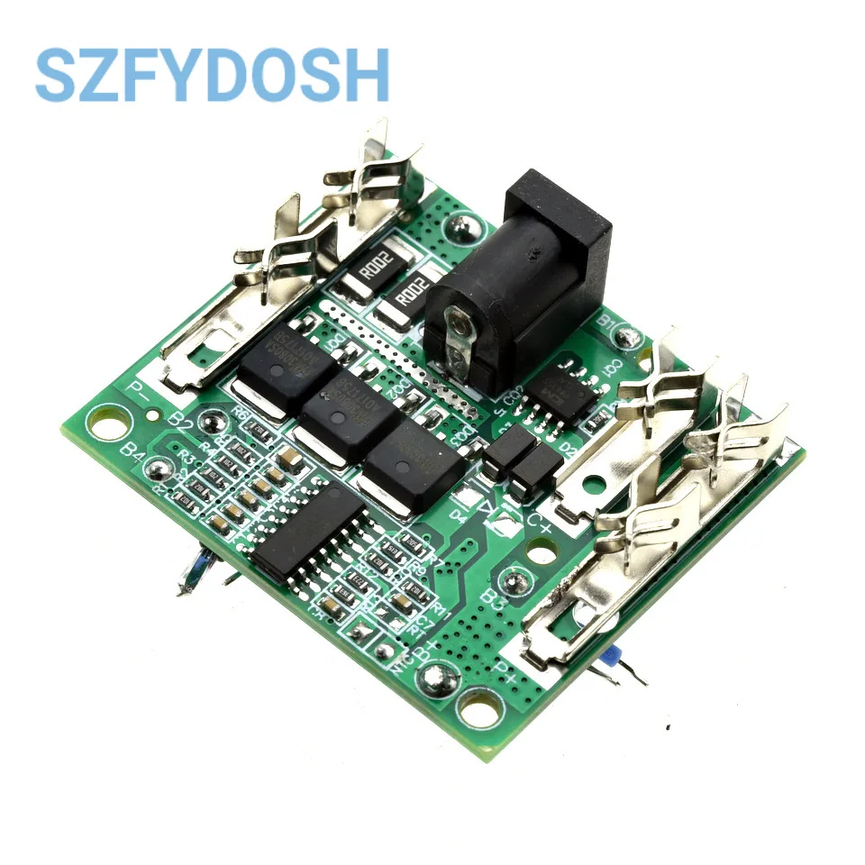 Placa de protección de carga de batería 5S BMS 18V 21V 20A módulo de placa de circuito de protección de batería de litio Li-Ion