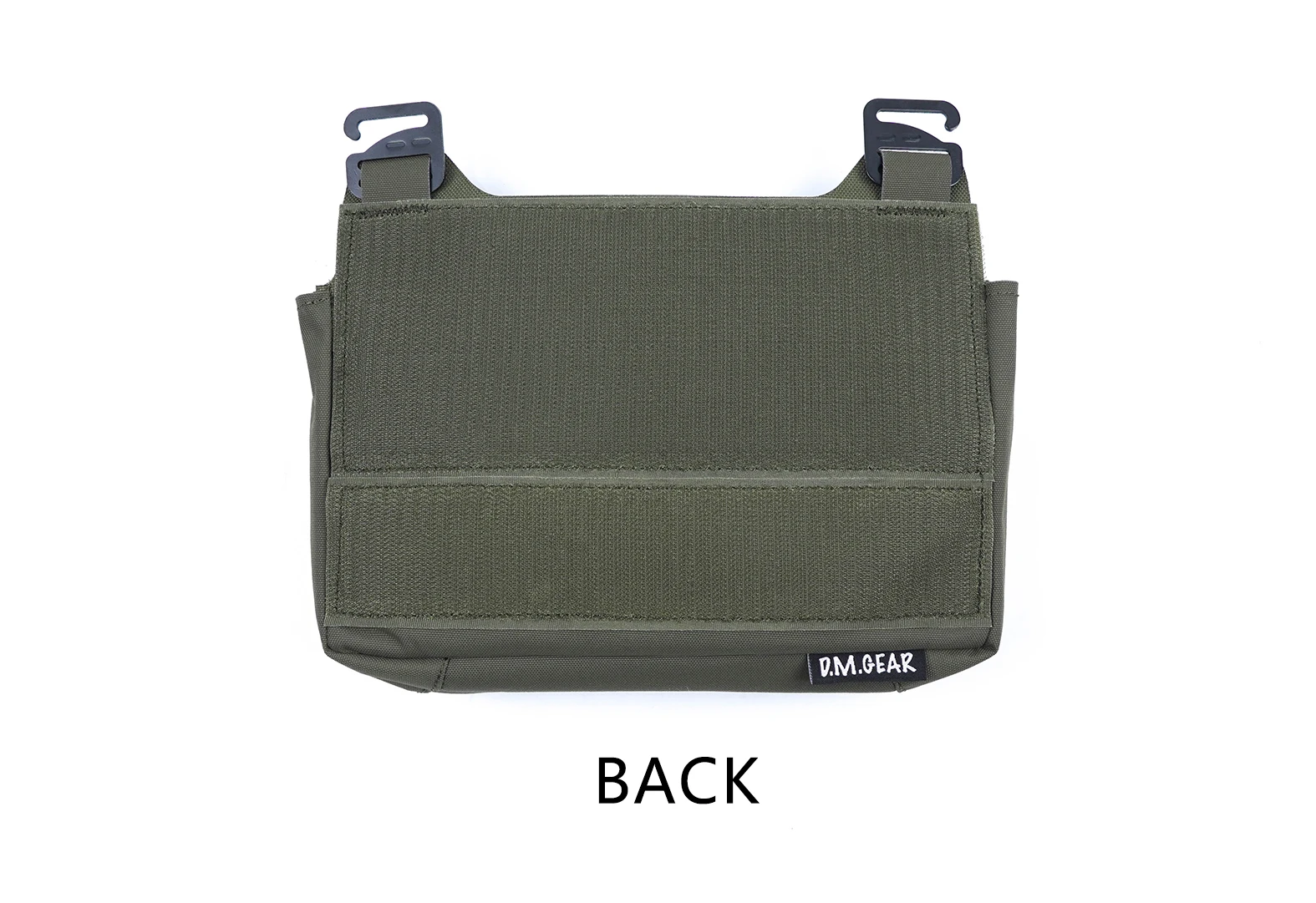 Bolsa táctica Dope, equipo de equipo Airsoft Ghook, solapa frontal Fcpc v5 Fcsk Molle, portador de placa, Concepts de Ferro - imagen 3