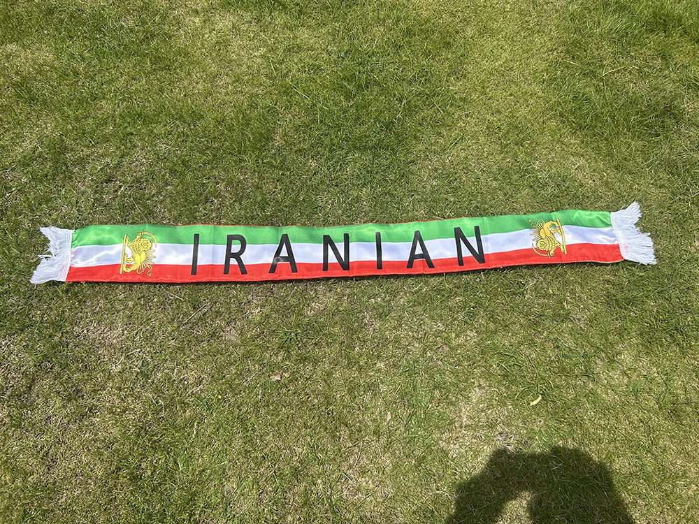 Bandera Irán poliéster parche táctico militar - imagen 5