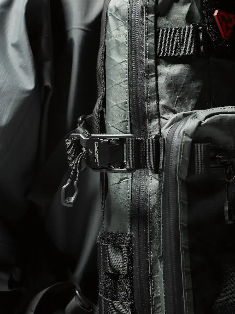 Acs-13 táctico al aire libre hebilla magnética funcional mochila cinturón de compresión Fidlock accesorio de límite de liberación rápida - imagen 4