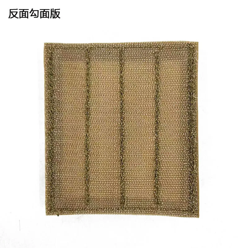 Bolsa de palo de luz fluorescente, bolsa de almacenamiento de Panel, soportes de luz química, paquete de 4 barras luminosas para accesorios de chaleco táctico - imagen 4