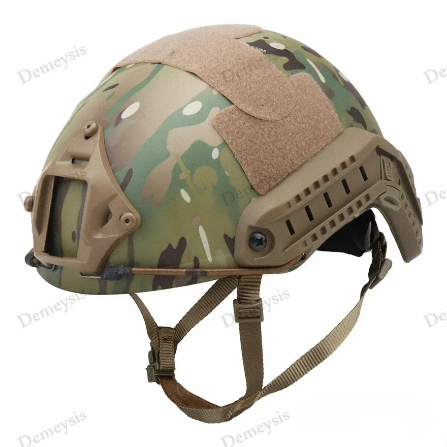 Casco Táctico MH Rapid Airsoft Camuflaje - imagen 4