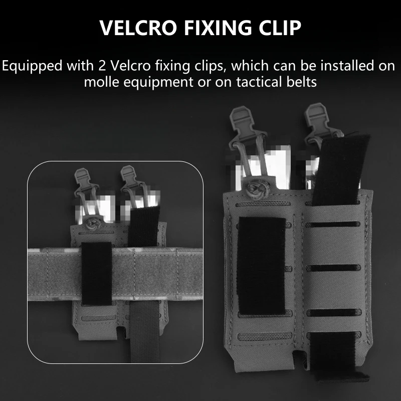 Bolsa EDC de acceso rápido 2.0 |   Organizador doble delgado |   para herramientas al aire libre y pequeños elementos esenciales - imagen 2