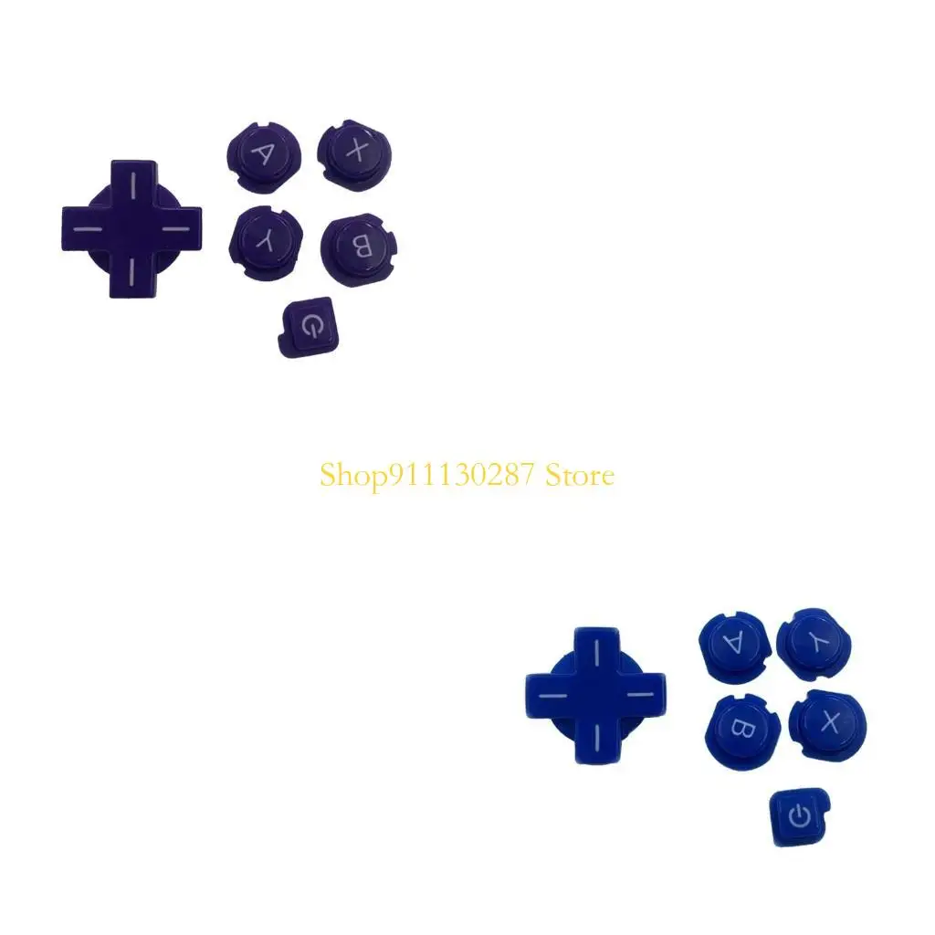Botón presión profesional 3DS J1HC, juego botones ABXY d-pad, botones encendido repuesto, microbotones pequeños 3DS,