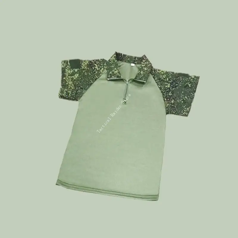 Conjunto para niños, uniforme de combate completo de camuflaje de fuerzas especiales para niños, uniforme de entrenamiento militar para estudiantes de campamento de verano - imagen 4