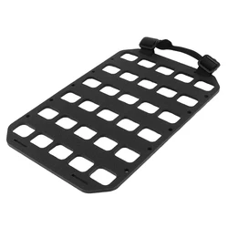 Panel MOLLE de almacenamiento modular para chaleco táctico