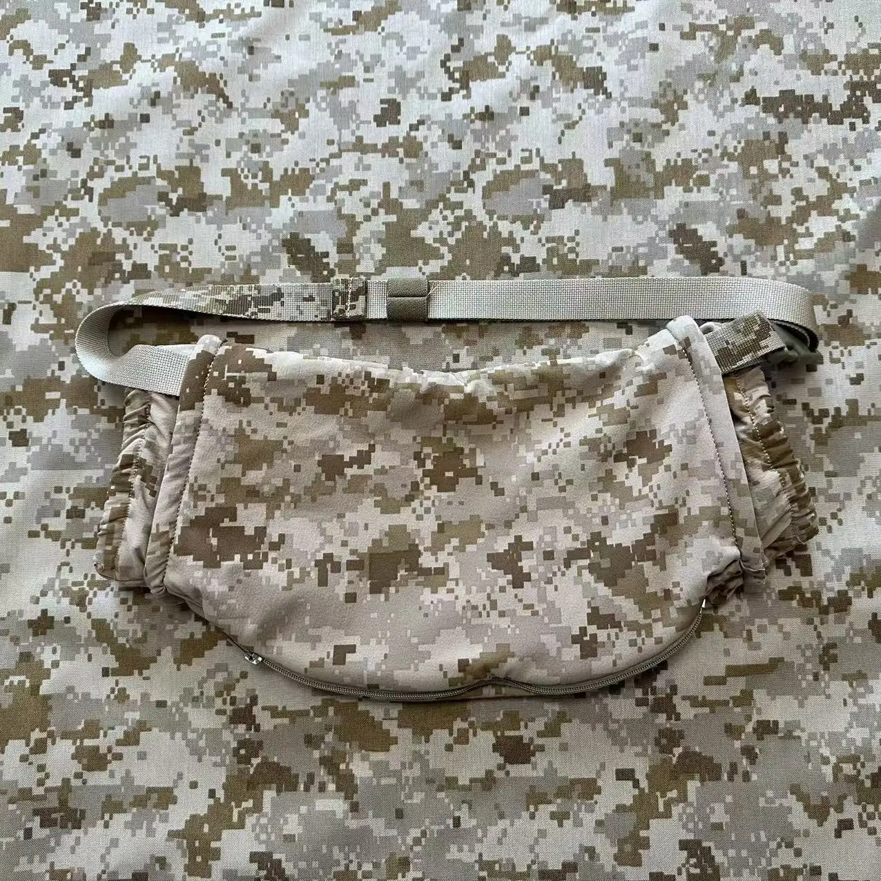 Bolso cálido táctico tejido de un solo lado AOR1 versión refinada al aire libre con funda de mano para mayor calidez - imagen 2