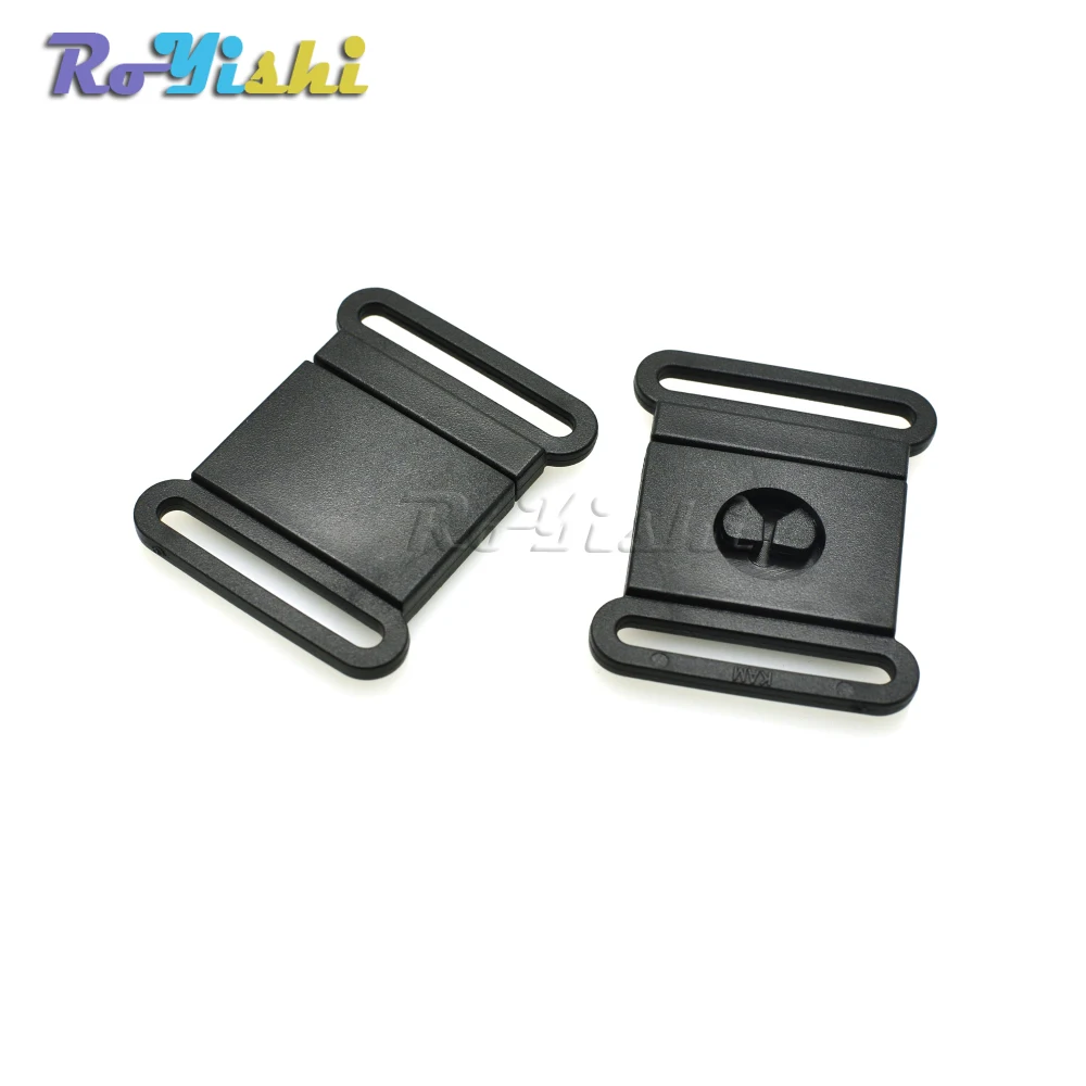 Hebillas de sujetador separadoras de seguridad de plástico, correas de 25mm - imagen 4