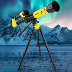 Telescopio monocular portátil de alto aumento para astronomía