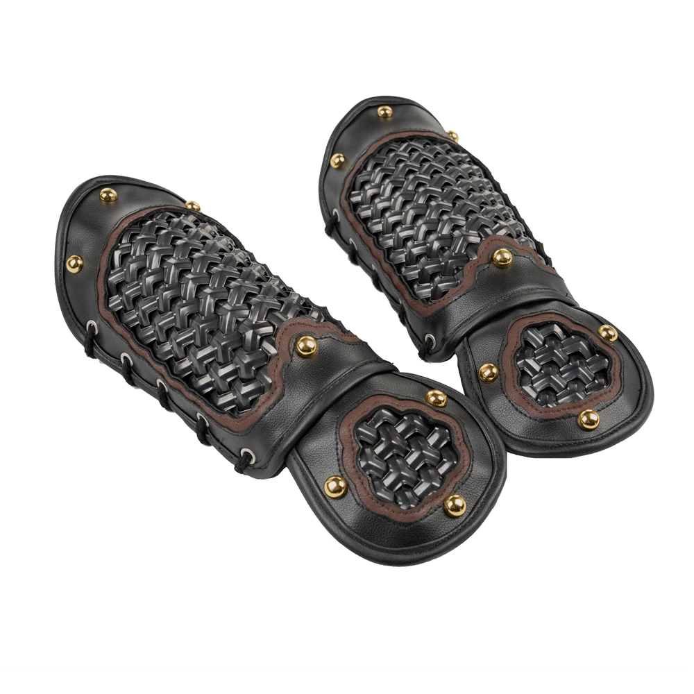 Protectores de brazo y muñeca de armadura Shanwen, accesorios de ropa de peces voladores, tácticas al aire libre, 1 par - imagen 5