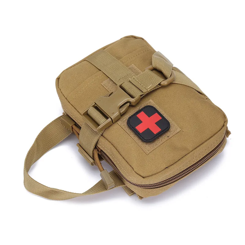 Bolsa táctica EMT mejorada, kit médico Molle Rip Away, botiquín de primeros auxilios IFAK, bolsa de supervivencia de emergencia para caza al aire libre y senderismo - imagen 5