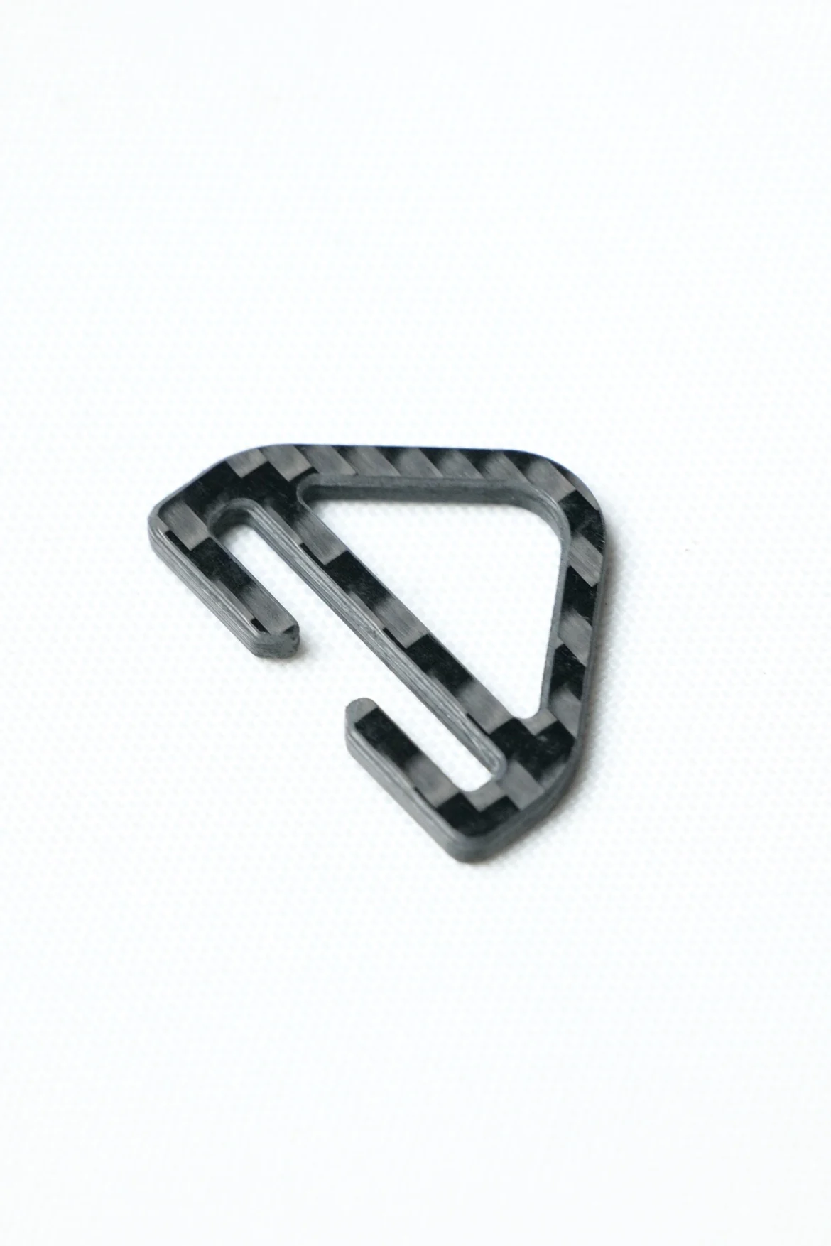 Hebilla de chaleco multifuncional de fibra de carbono para mochila táctica al aire libre, 25mm - imagen 3