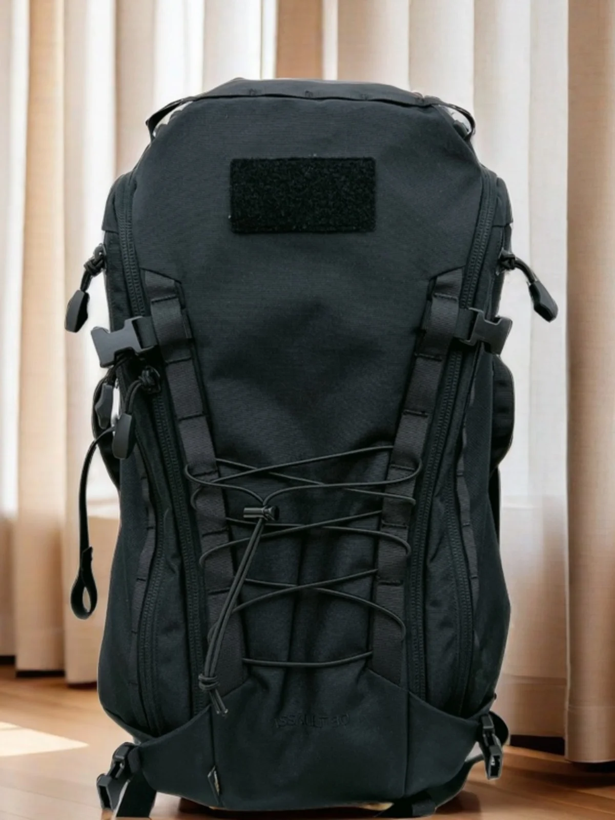 Mochila táctica multifuncional de gran capacidad de 30L, bolsa de asalto para deportes al aire libre, senderismo - imagen 5