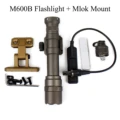 DE-M600B with Mount