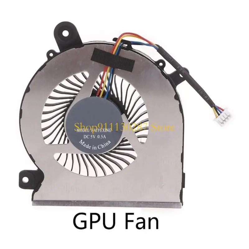 J1HC para MSI GF66 GF76 11SC 11UC Ventilador enfriamiento computadora portátil 5V 4PIN Radiador - imagen 4