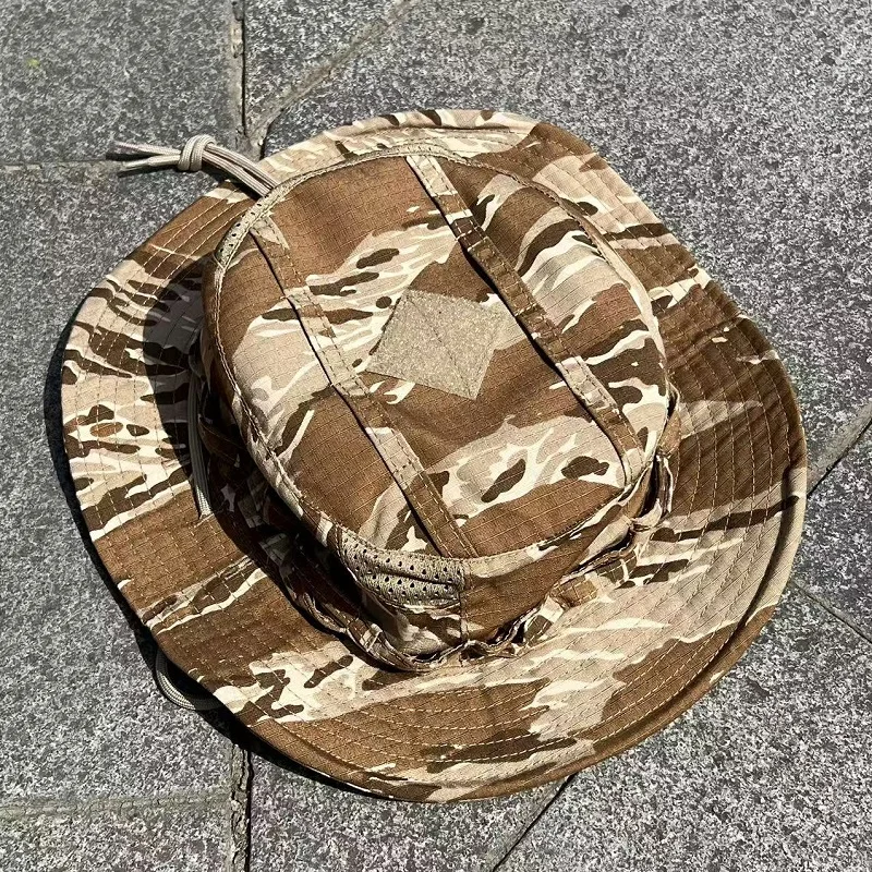 Sombrero Benni con borde redondo y protector solar para exteriores de 3 generaciones - imagen 3