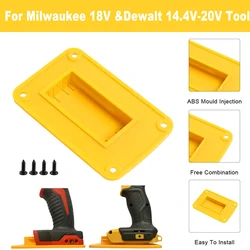 Soporte de herramientas para taladros Dewalt y Milwaukee en pared