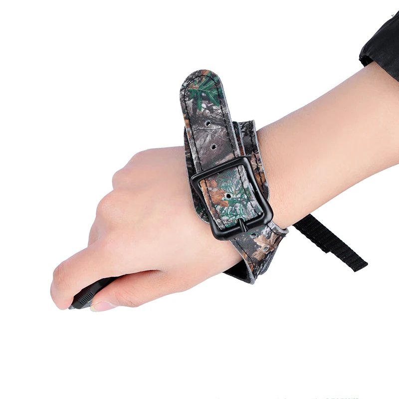 Mandíbulas de liberación de muñeca de tiro con arco 360 °   Gire hasta 100 libras disponible Pulsera Arco compuesto ajustable Liberación de pinza profesional - imagen 5