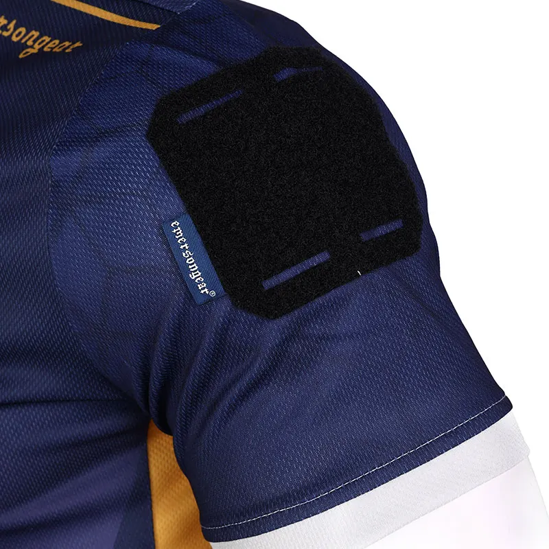 Emersongear-Camiseta de manga corta para entrenamiento, camisa informal de poliéster para Airsoft, senderismo, caza, Camping, EM9579 - imagen 4