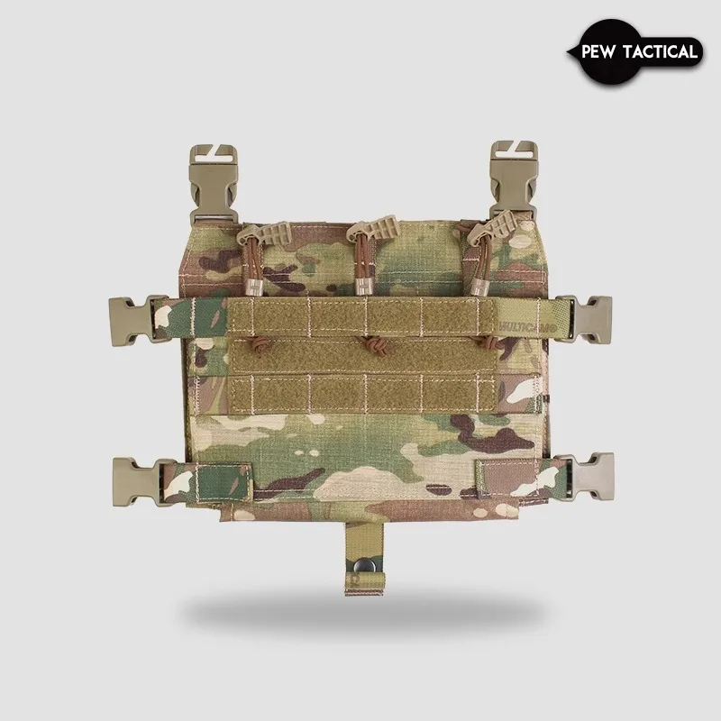 PEW TACTICAL JPC-R Series Triple M4 Magazine Pouch Herramienta de salto Mango de restauración del panel frontal - imagen 2