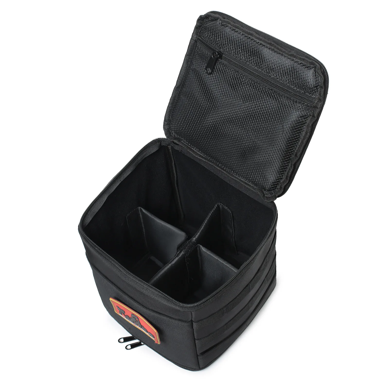 Bolsa de almacenamiento táctica para acampada de 7L, bolsa de mano de utilidad, organizador de maletero, bolsa de almacenamiento de lata de Gas - imagen 3