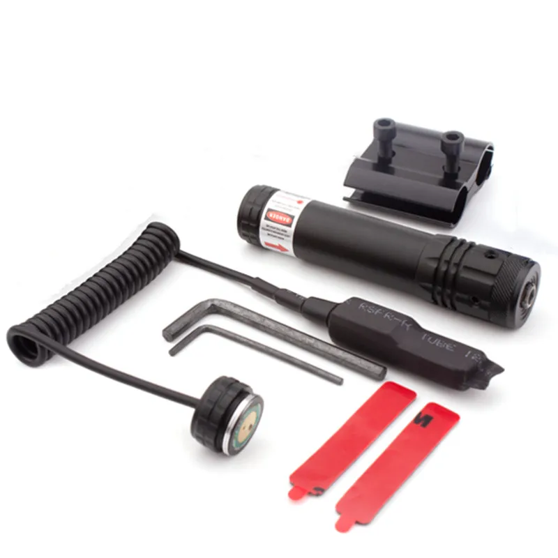 Sin batería Mini mira de punto rojo para caza herramienta de Camping de caza al aire libre ajustable 11mm 20mm