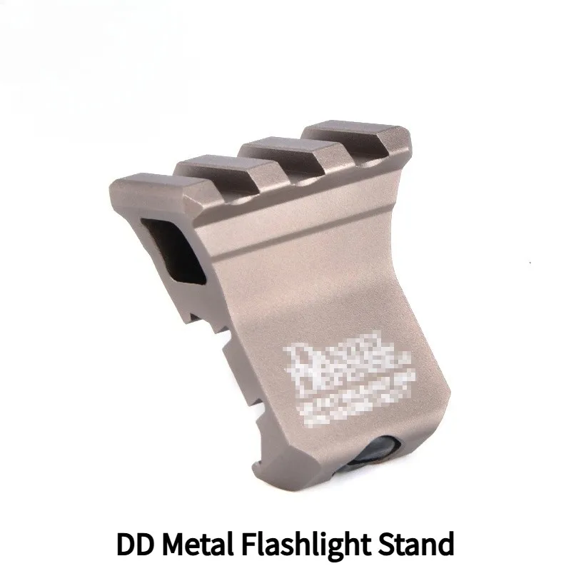 VMIAS, base de elevación de riel lateral táctico de doble cara de 45 grados, soporte de metal, linterna de aumento, mira láser - imagen 2