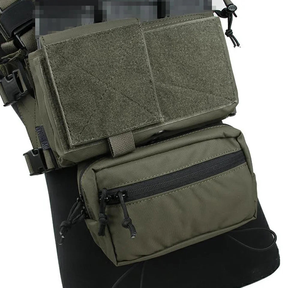 Plataforma de pecho táctica TMC: juego de perchas SS modulares livianas en verde Ranger (TMC3115) Equipo completo - imagen 3