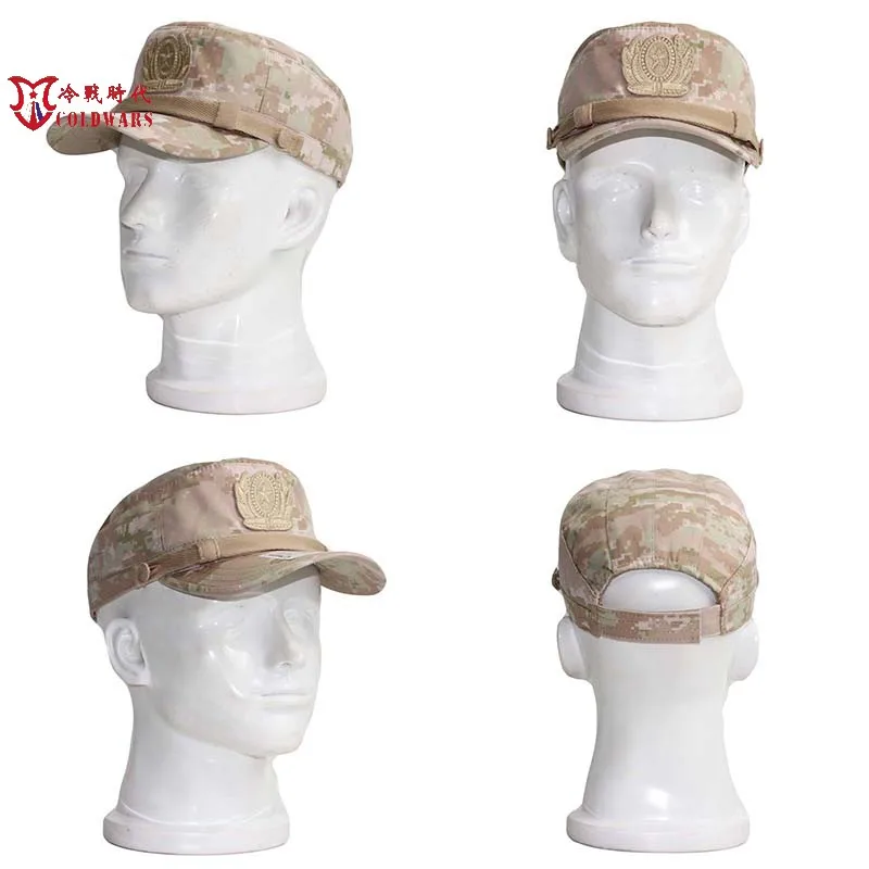 Equipo táctico de camuflaje digital ruso, cómodo sombrero transpirable - imagen 3