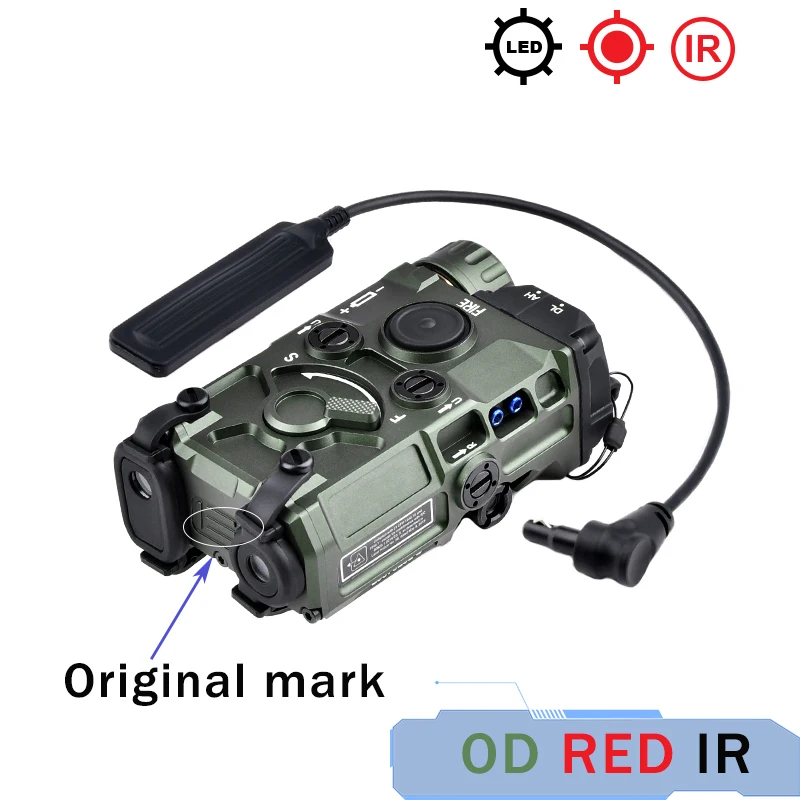 OD RED IR