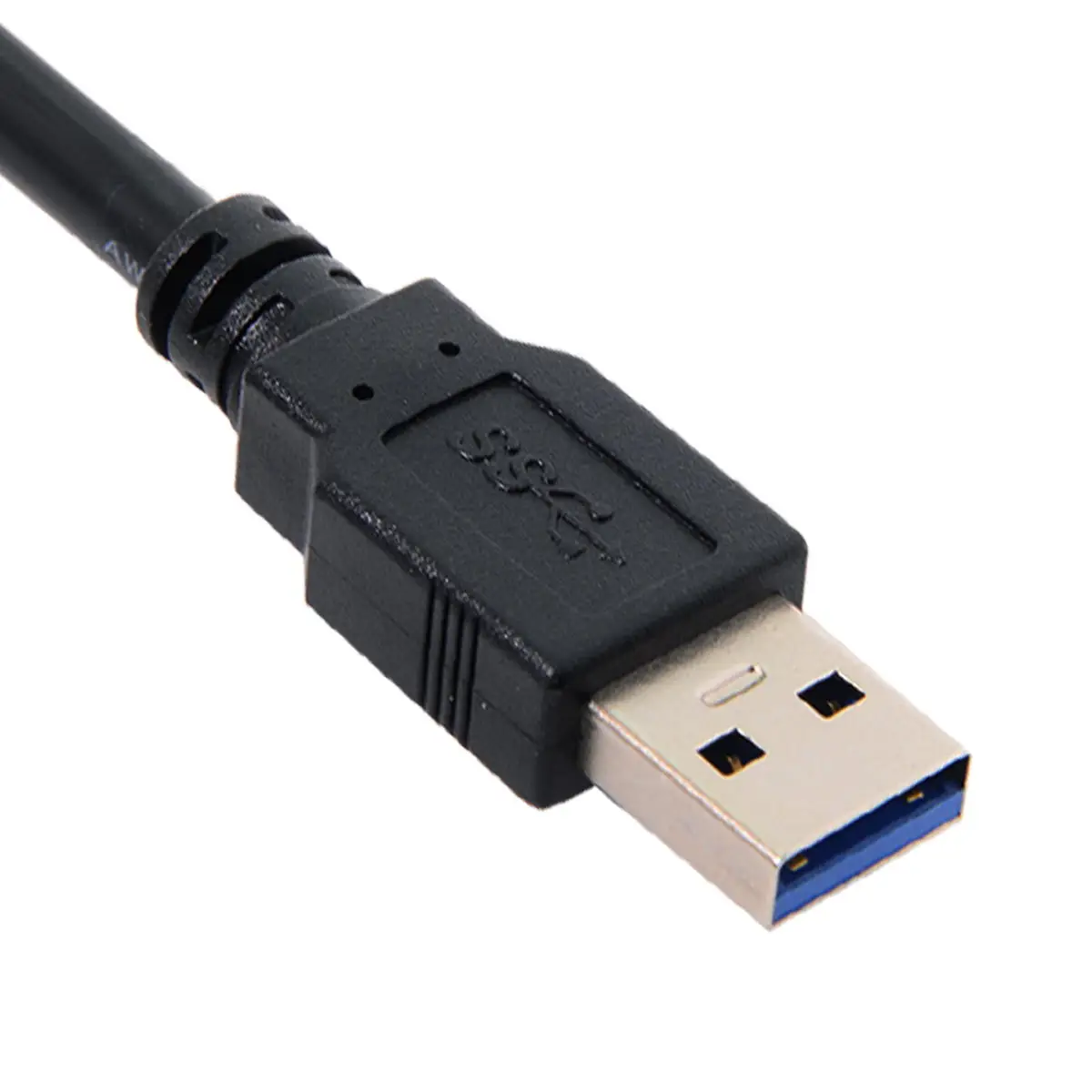 CY-Cable auxiliar para Panel de salpicadero de coche, montaje de pestillo de extensión USB 3,0, 1m, resistente al agua - imagen 3