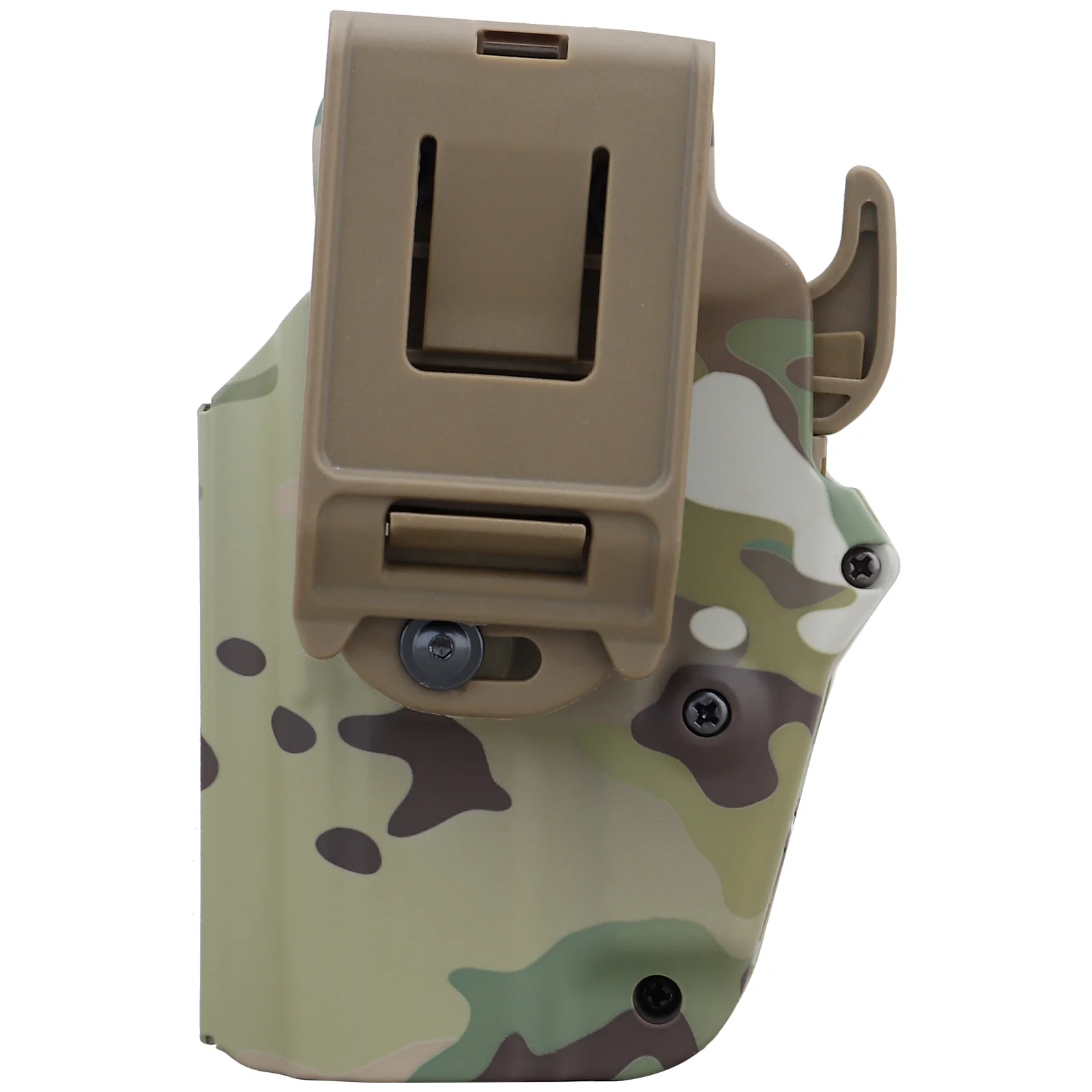Funda táctica para pistola con liberación rápida universal - imagen 4