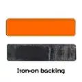 orange IRON-ON