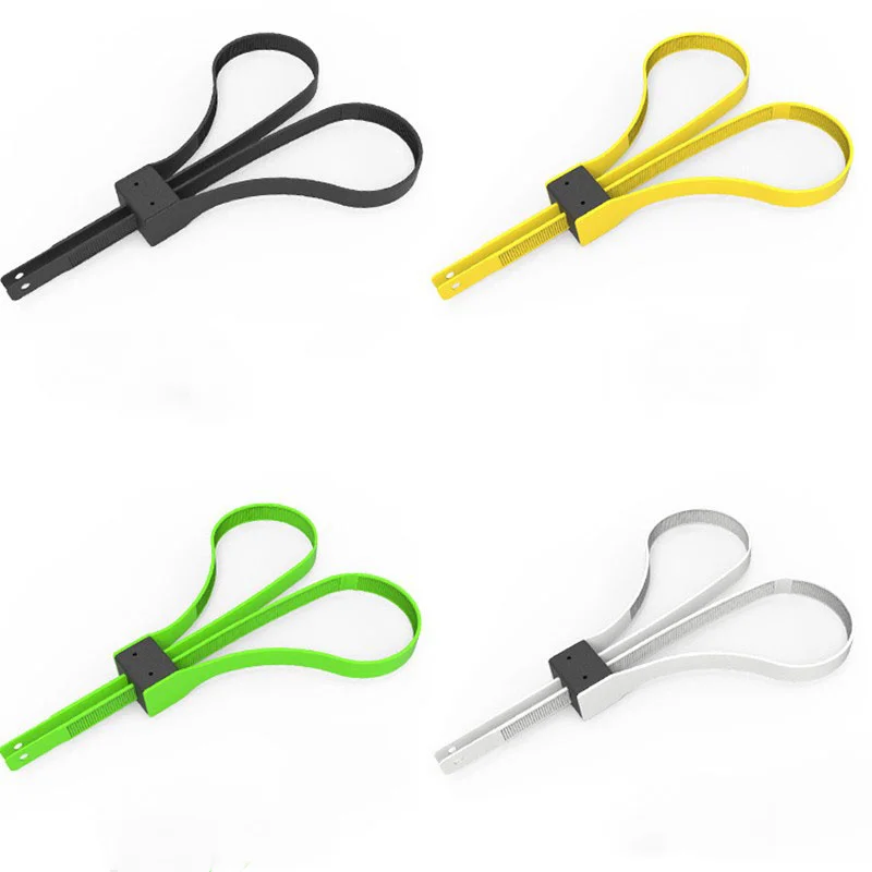 Accesorios tácticos de caza Cos Gear, correa de plástico de sujeción de nailon reutilizable, llave desbloqueable - imagen 4