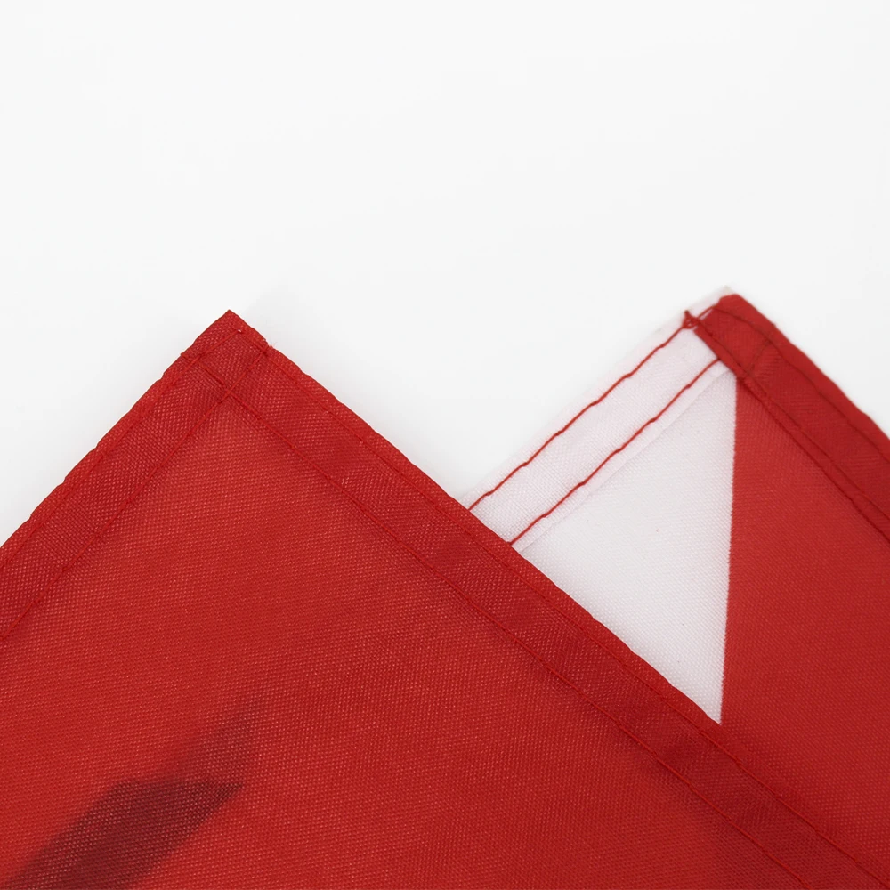 Tapiz de pancarta decorativo impreso de poliéster con bandera de Trinidad y Tobago de 90x150cm - imagen 5