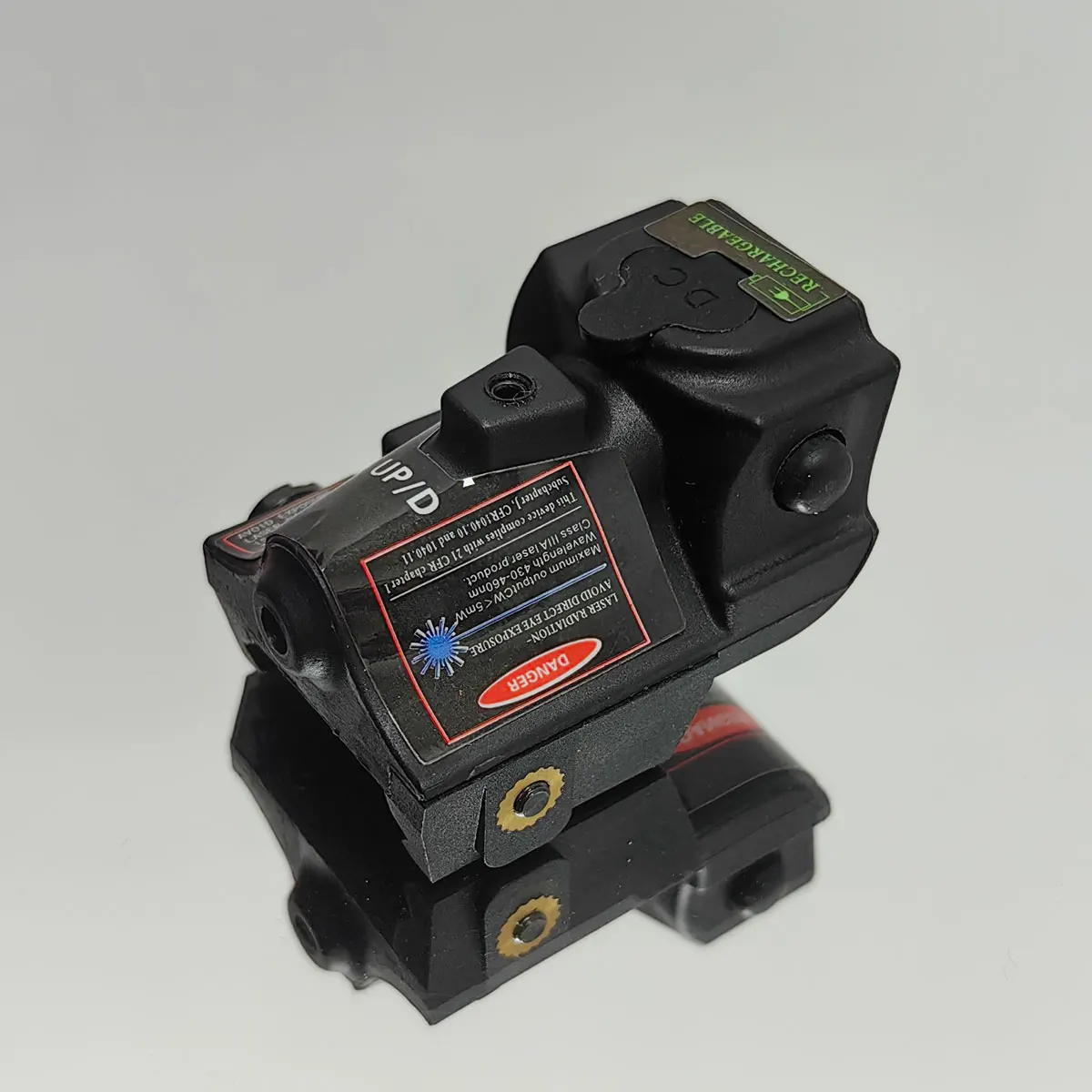 Mira táctica compacta de punto rojo y azul para Taurus G2 G2C G3 G3C 9mm TS9 Glock 17 19 PX4 verde punto rojo Pistola Arma - imagen 3