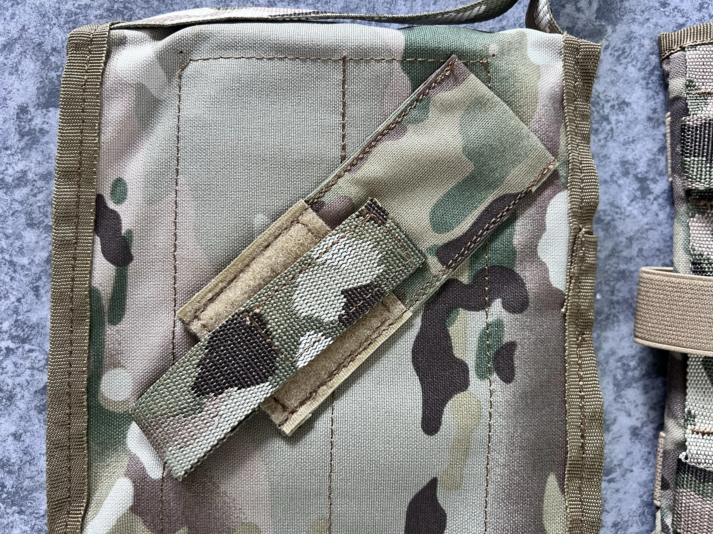 MC Camo Kit de primeros auxilios rápido, Camping al aire libre, bicicleta, viaje, senderismo, autoconducción, aventura, emergencia, autorescate - imagen 5