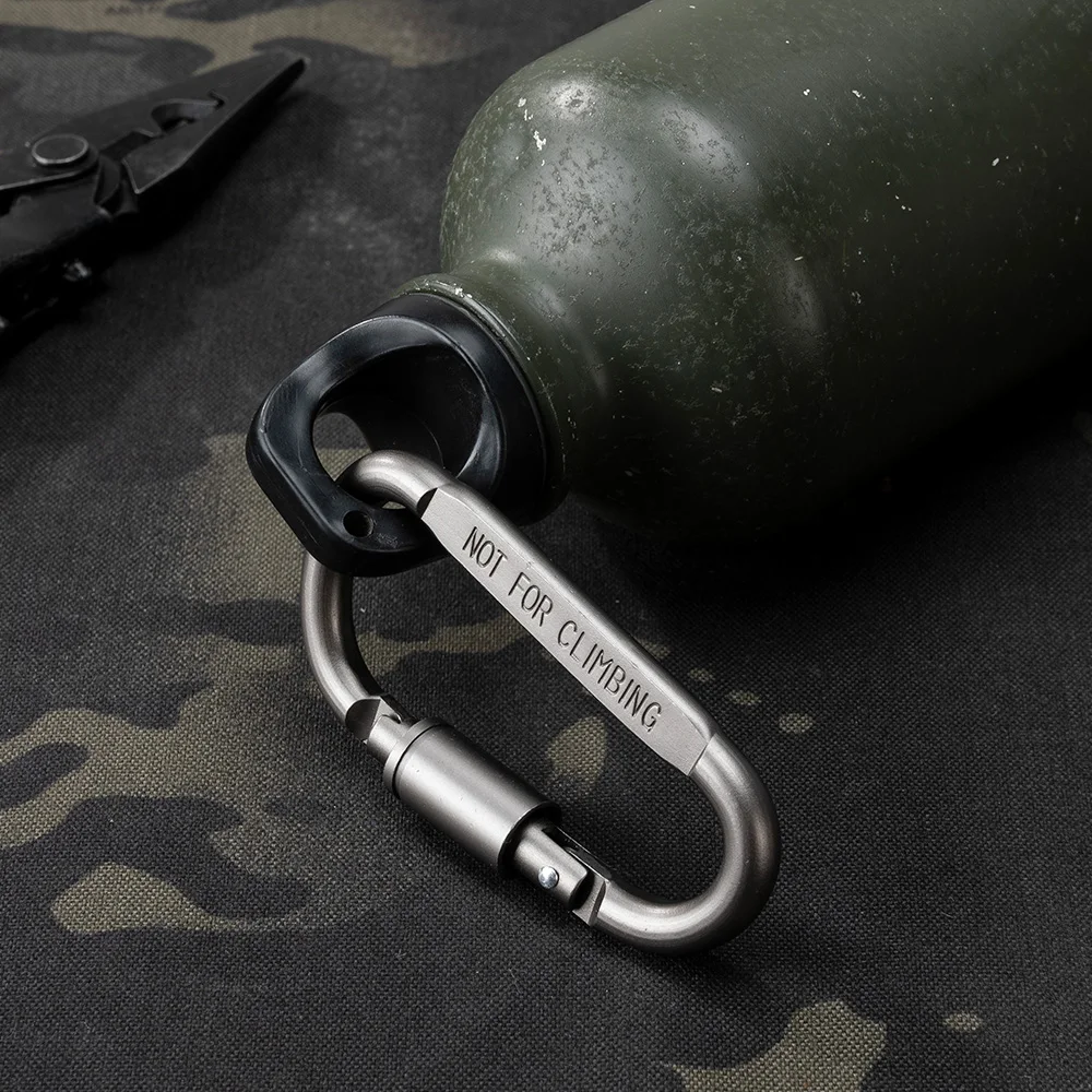 Mosquetón seguridad - Protección garantizada