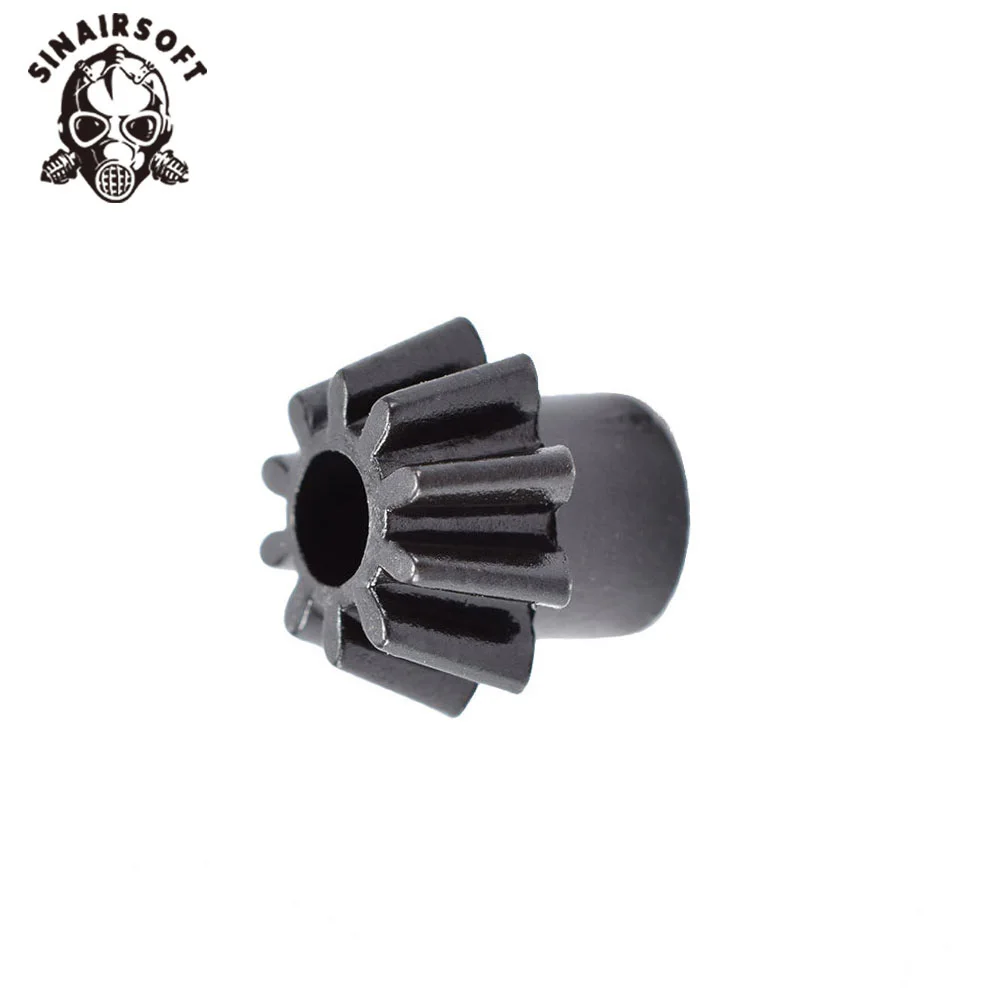 Piñón de Motor tipo O y engranaje tipo D para Paintball Airsoft M4 M16 AK MP5 G3 G36 caja de cambios caza - imagen 4