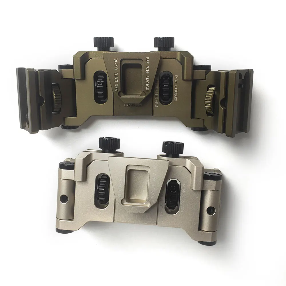 SOTAC-Soporte de montaje para casco de puente Binocular de aluminio, accesorios de caza para visión nocturna L4 G24 nvg - imagen 4