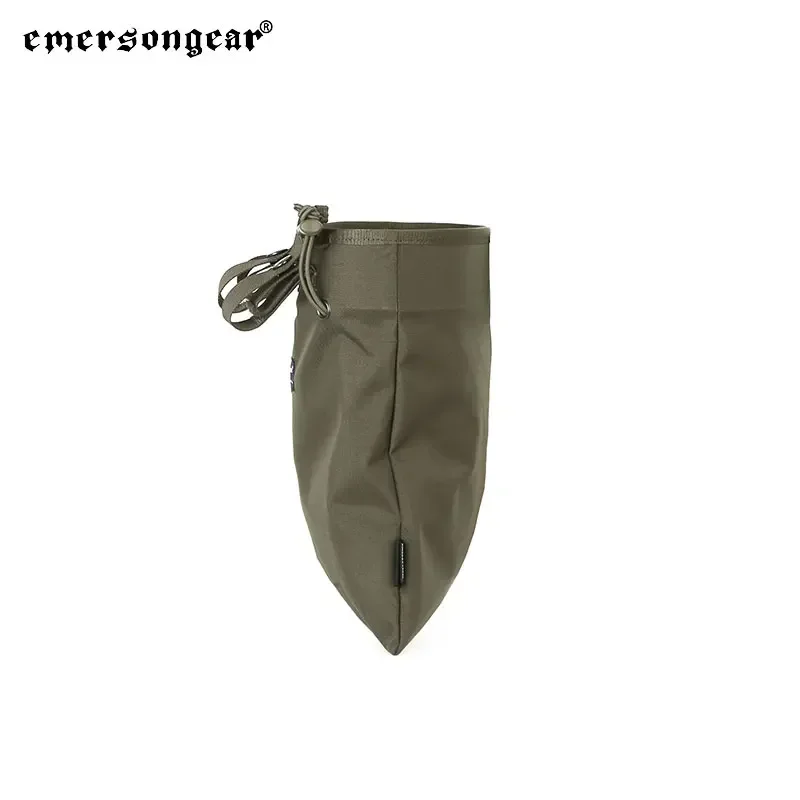 Emersongear Comabt bolsa de descarga de revista plegable EDC Mag Drop Bag MOLLE utilidad Airsoft caza entrenamiento Nylon - imagen 3