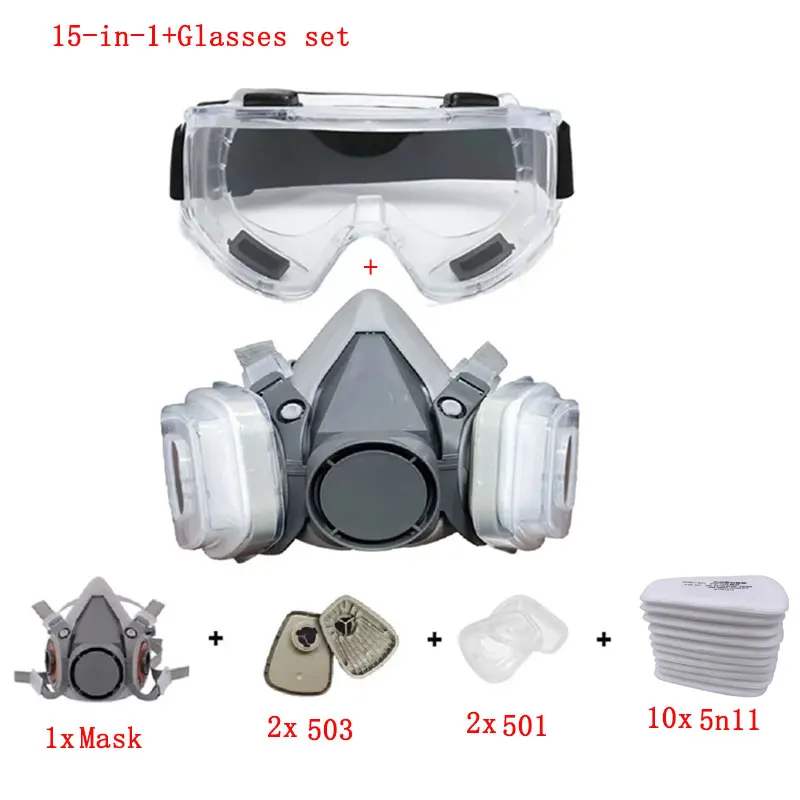 15-in-1 Glasses set