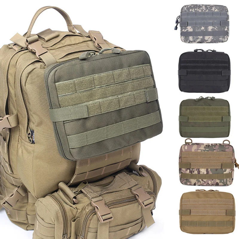 Bolsa táctica Molle médica EDC, bolsa militar de emergencia para exteriores, accesorios, equipo de caza, herramientas multifuncionales - imagen 2