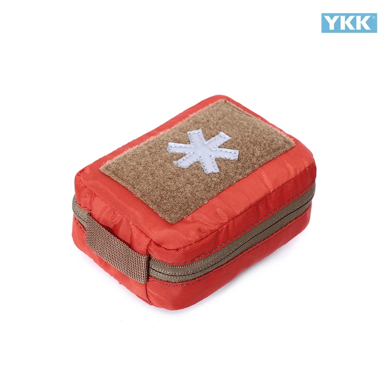 Bolsa de almacenamiento de emergencia médica pequeña al aire libre de nailon 500D, bolsa colgante de cintura táctica Molle, bolsa de sujeción Edc - imagen 4