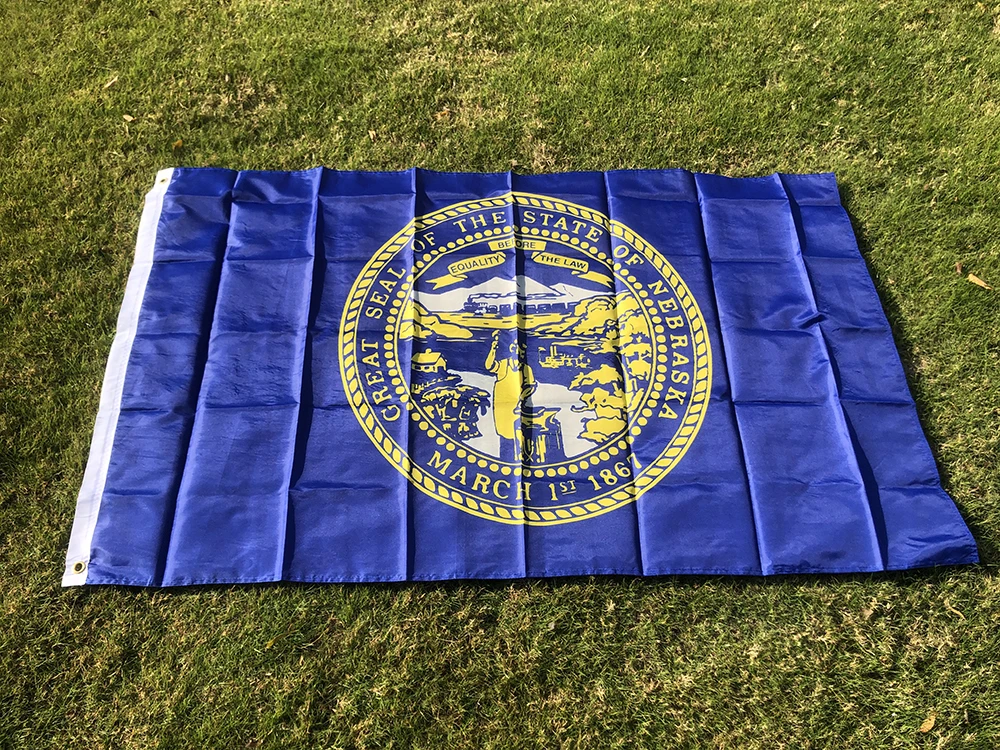 SKY FLAG-Bandera de nebrónica, 90x150cm, poliéster de alta calidad, Estados Unidos, bandera colgante - imagen 2