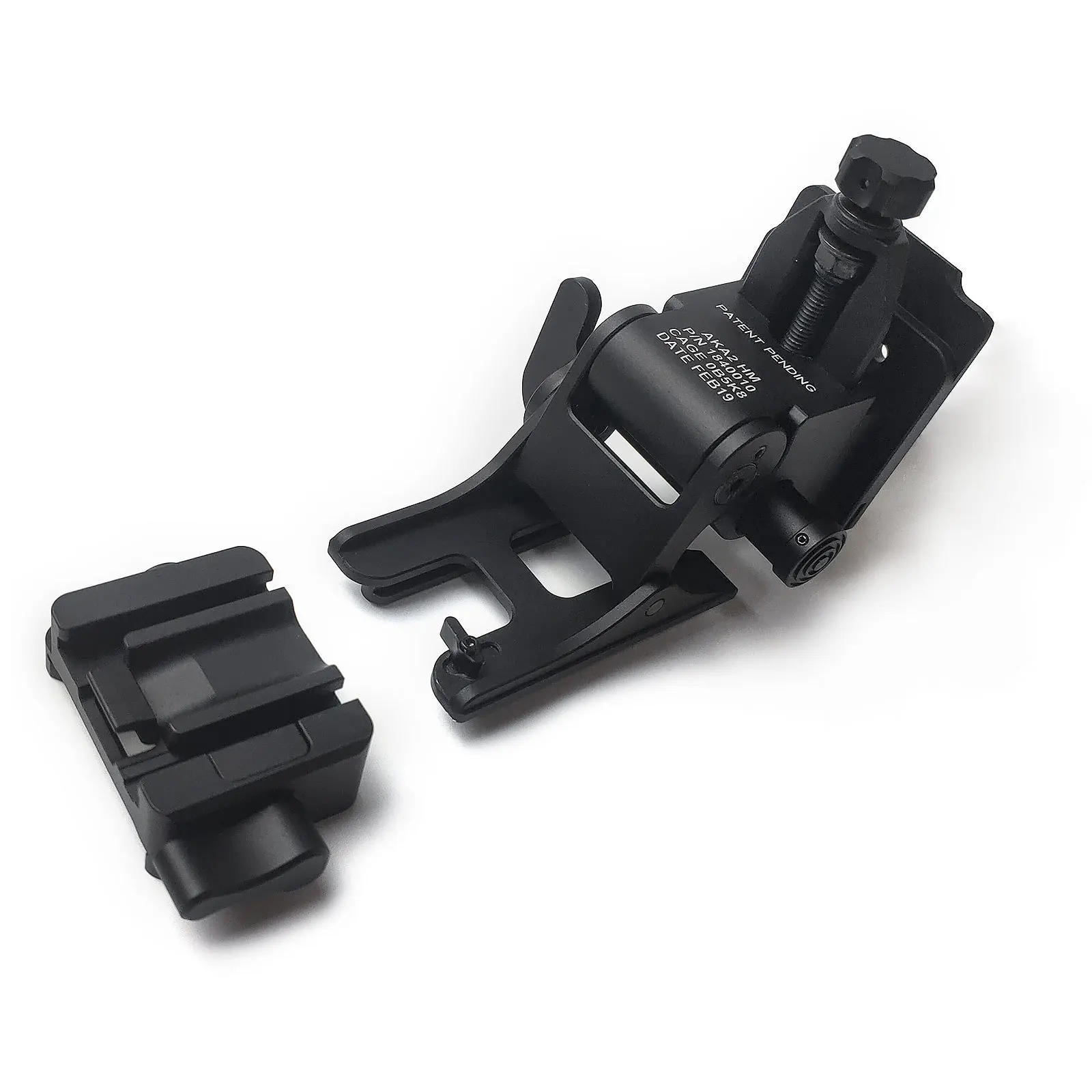 Soporte táctico para casco de Metal AKA2 NVG, gafas de visión nocturna, adaptador de soporte para casco para PVS-7 PVS-14 ﻿ - imagen 2