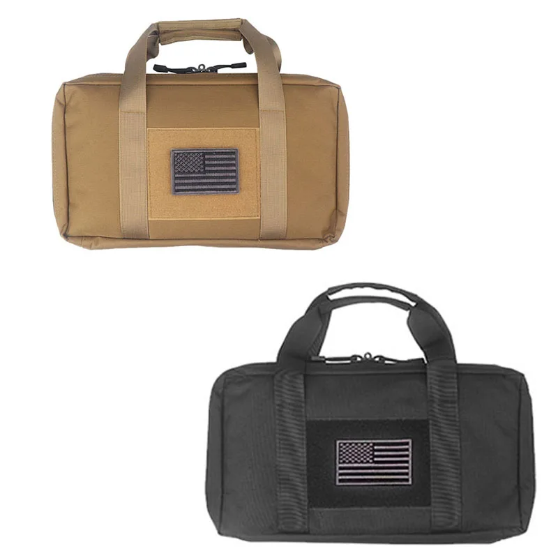 Kosibate-bolsa táctica Molle para pistola, estuche para revista de almacenamiento Glock 17, bolsa Universal oculta para pistola al aire libre - imagen 5